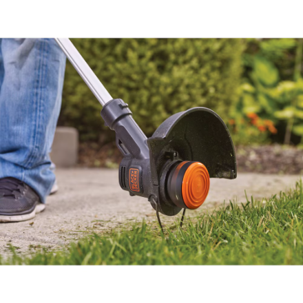 BLACK+DECKER 20V MAX Lithium-Ion Cordless 10 in. String Trimmer/Edger with 1.5Ah Battery and Charger (New)