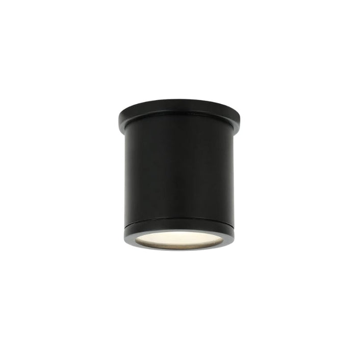 Maxilite Volute Matte Black LED Outdoor Flush Mount Ceiling Light (MXA3557-07) (New)