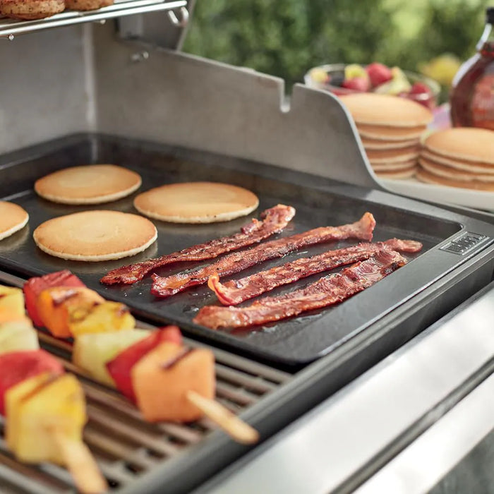Weber Cast-Iron Griddle for Genesis II and II LX 300/400/600 Gas BBQ (New)
