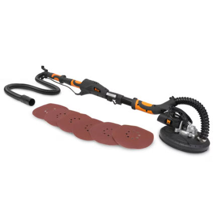 WEN 5 Amp Corded Variable Speed Drywall Sander with 15 ft. Hose (New)