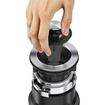 Kraus WasteGuard High-Speed 1/2 HP Continuous Feed Ultra-Quiet Motor Garbage Disposal