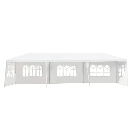 Costway 10'x30' Party Wedding Patio Tent Canopy Heavy Duty Gazebo Pavilion Event (New)