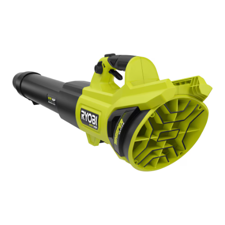 RYOBI 40V HP Brushless Whisper Series 190 MPH 730 CFM Cordless Battery Jet Fan Leaf Blower (Tool Only) (New, Missing Speed Tip)