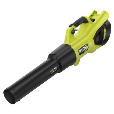 RYOBI 40V HP Brushless Whisper Series 190 MPH 730 CFM Cordless Battery Jet Fan Leaf Blower (Tool Only) (New, Missing Speed Tip)