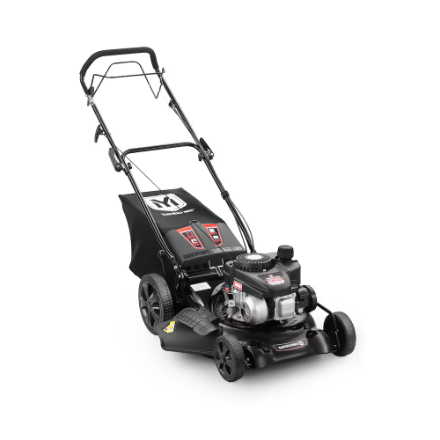 Yard Machines 21" 4-in-1 Self-Propelled Gas Lawn Mower (New, Out Of Box)