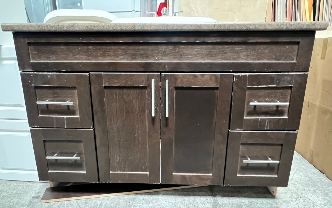 Brown Vanity