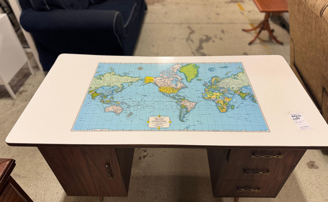 Small Wooden Desk
