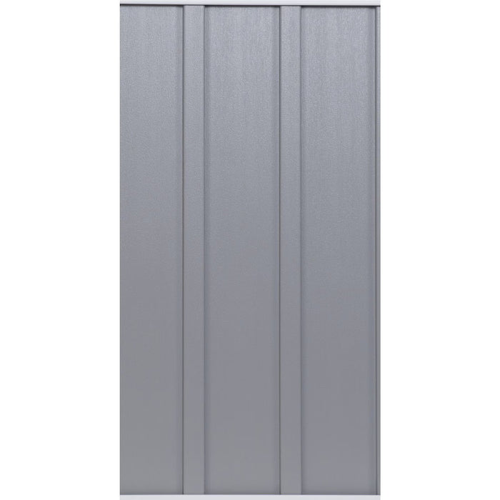 ABTCO TimberCrest Board & Batten (B&B) 7-inch x 120-inch Vertical Slate Exterior Vinyl Siding Panels (17/Box) (New)