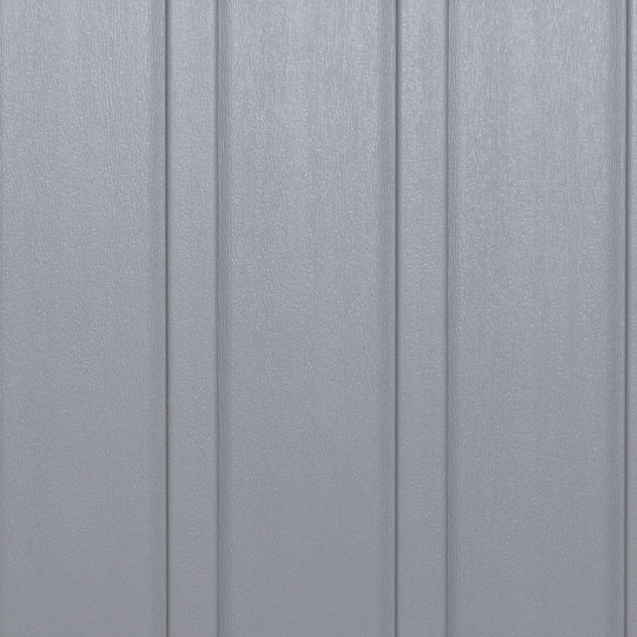 ABTCO TimberCrest Board & Batten (B&B) 7-inch x 120-inch Vertical Slate Exterior Vinyl Siding Panels (17/Box) (New)