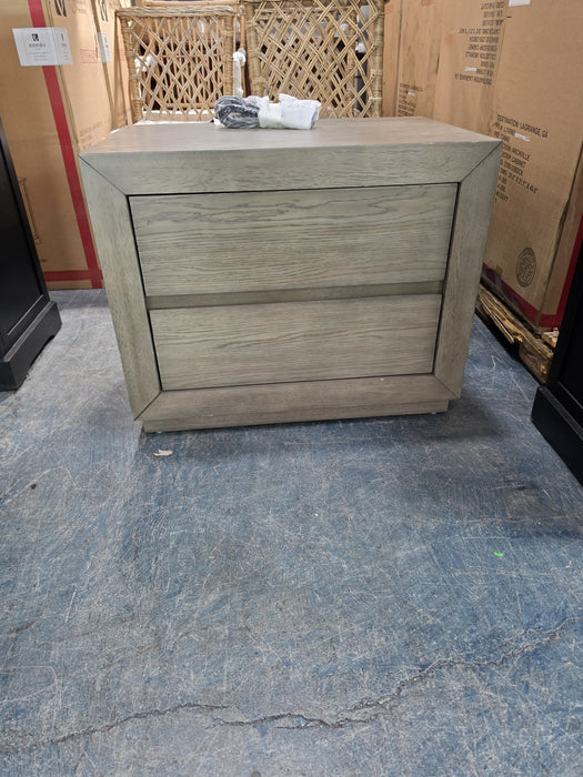Kalise 2 - Drawer Nightstand in Gray - FT-173-1710-GRY