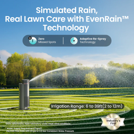 Aiper IrriSense N2 Lawn Smart Sprinkler Irrigation System