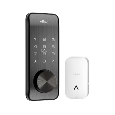 Alfred DB2S Lock Combo W/RFID WIFI-Black (New)