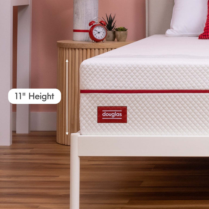 Douglas Alpine California King Mattress for Blissful Sleep