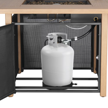 Arcadian Propane Fire Pit Coffee Table