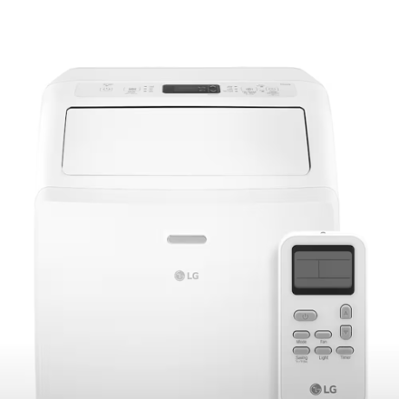 LG Electronics 10,000 BTU Portable Air Conditioner with Wi-Fi