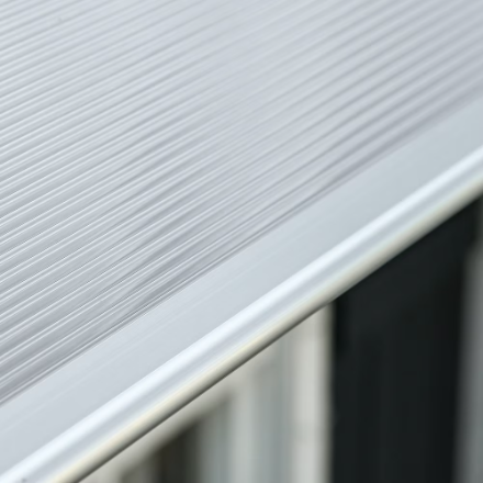 Outsunny 78.7" x 37.8" Window Awning Door Canopy