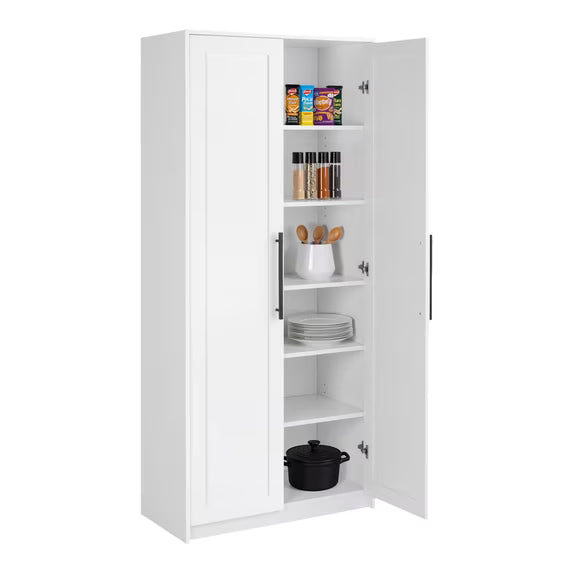 Premium Home Storage Cabinet with Doors and Shelves (New)