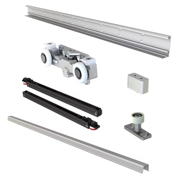 Worksavers 36-in Concealed Sliding Door System (New)