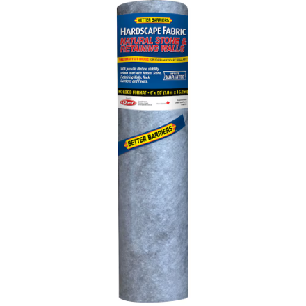 Better Barriers 6 ft. x 50 ft. Hardscape Fabric