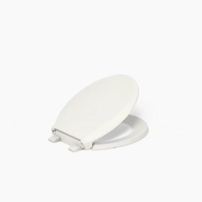 Kohler Cachet ReadyLatch Round-Front Bowl Quiet Close Toilet Seat - Biscuit (new)