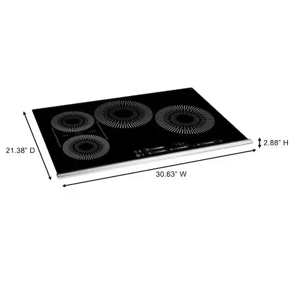 Frigidaire Gallery 30 in. Induction Modular Cooktop in Black with 4 Burner Elements (new)