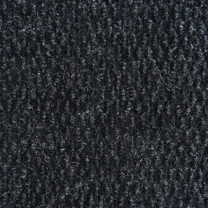 Lanart Rug Impact Popcorn Black 3 ft. x approx 82 ft.