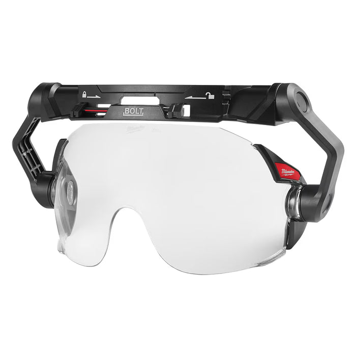 Milwaukee Tool BOLT Clear Dual Coat Lens Eye Visor (New)
