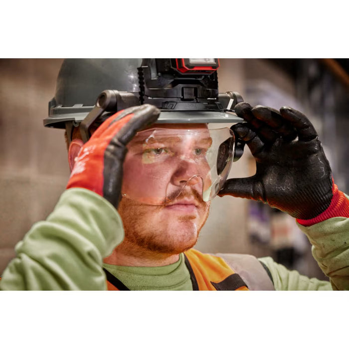 Milwaukee Tool BOLT Clear Dual Coat Lens Eye Visor (New)