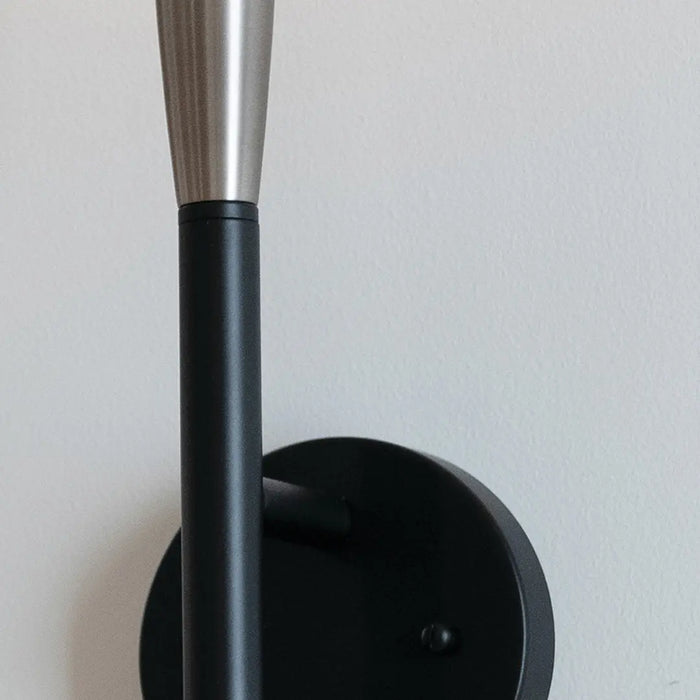 Kichler Branches 2 Light Wall Sconce Black (New)