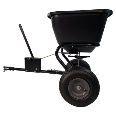 Brinly-Hardy 125 lb. Tow-Behind Broadcast Spreader