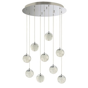 9-Light Pendant