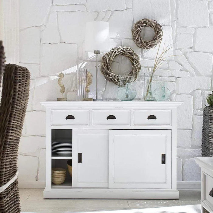 Halifax 49" Buffet with Sliding Doors (New)