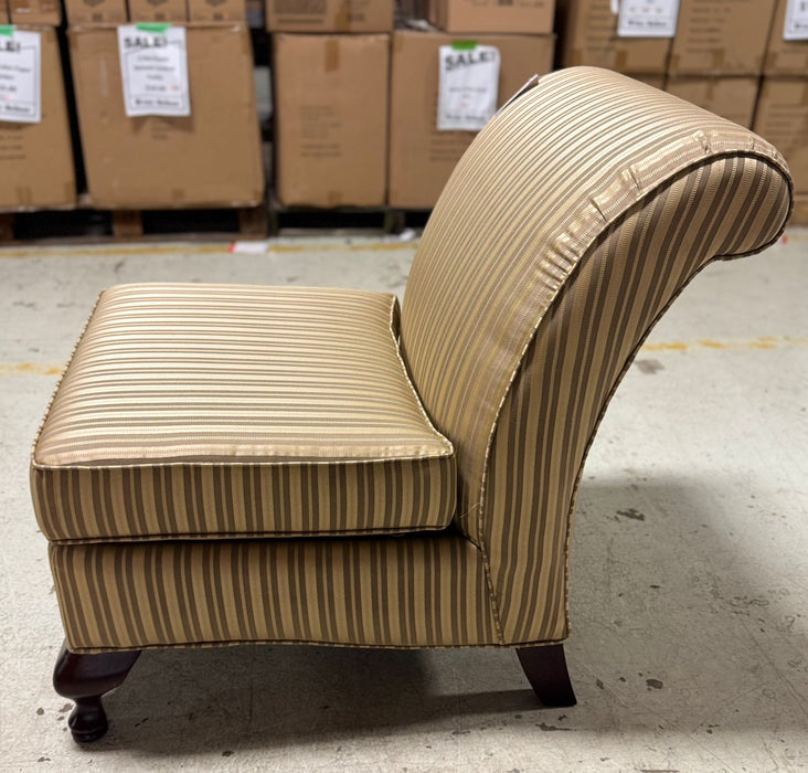 Golden Stripped Chair