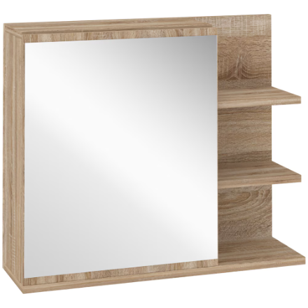 kleankin 5 shelf Wall-Mounted Medicine Cabinet