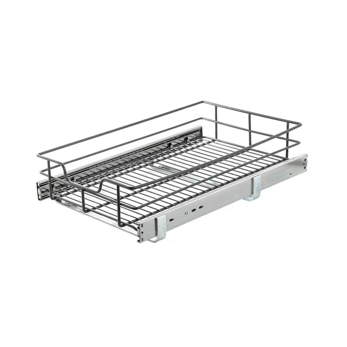 Richelieu 14 1/4-inch Pull-Out Storage Drawer with Soft-Close Slides for Base Kitchen Cabinet Organization (New)