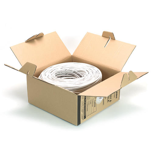 Cat6 1000ft Solid UTP 550Mhz 23AWG CMR Riser (New)