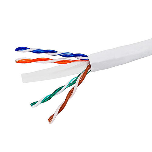 Cat6 1000ft Solid UTP 550Mhz 23AWG CMR Riser (New)