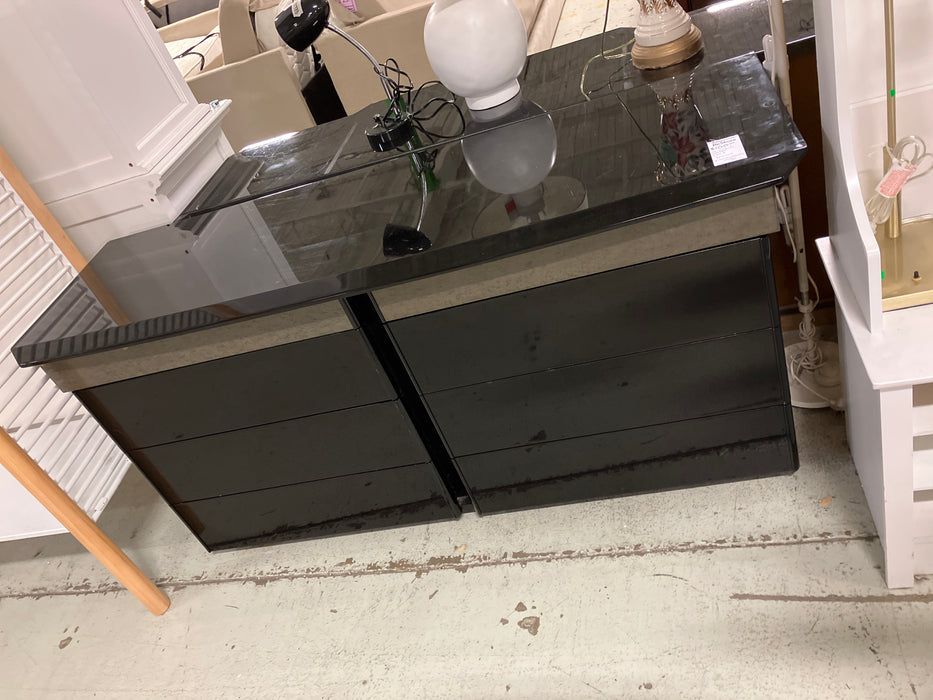 Black Dresser (used)
