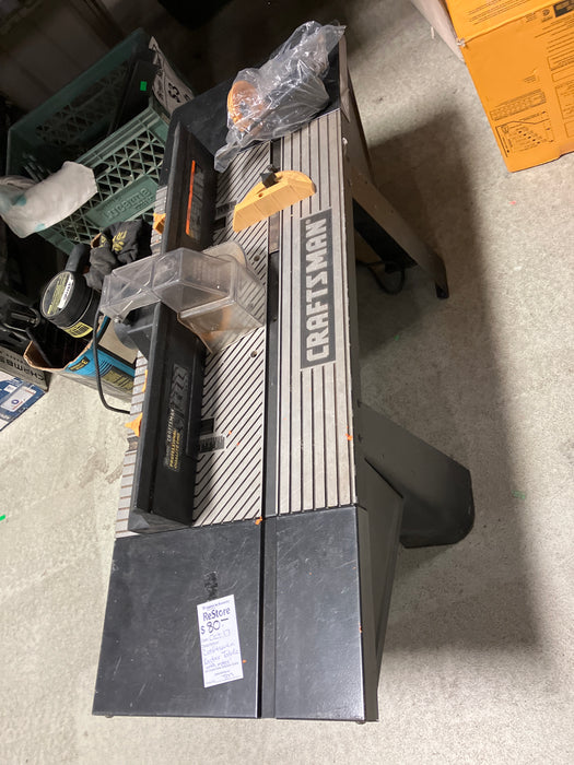 Craftsman Router Table with Motor (used)