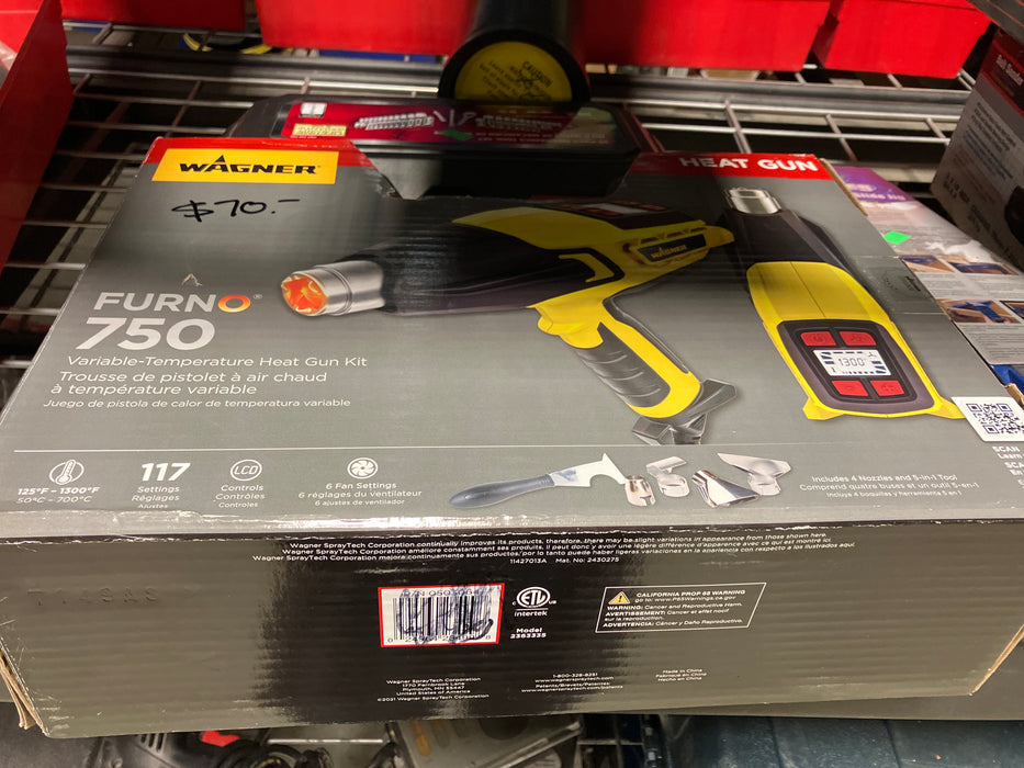 Wagner FURNO 750 Heat Gun (new)