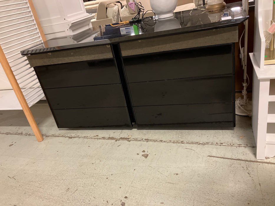 Black Dresser (used)