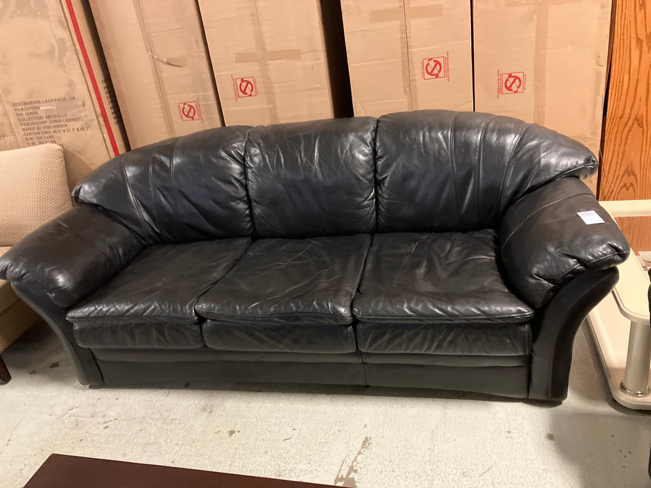 Pallister Leather 3-Seater Sofa