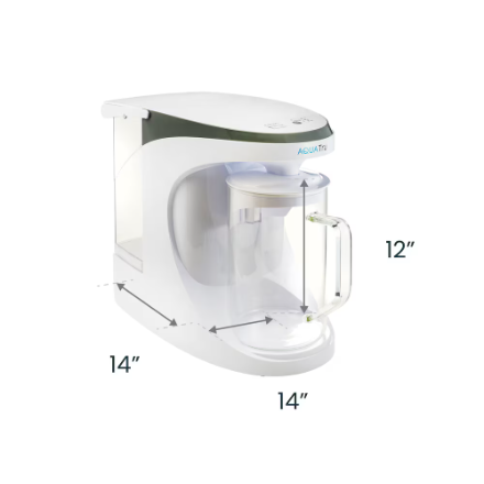 AquaTru Carafe Countertop 4-Stage Reverse Osmosis Water Purifier (New)