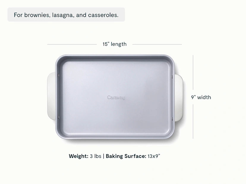 Caraway 13" x 9" Rectangle Pan (Marigold)