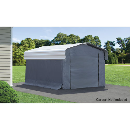 Arrow Carport Enclosure Kit (new)