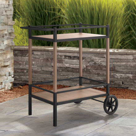 Outdoor Arcadian beverage Cart (Used)