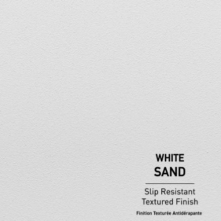 Castico 60"L x 32"W x 1-1/8"H Composite Stone Shower Pan Base with L/R Drain in White Sand