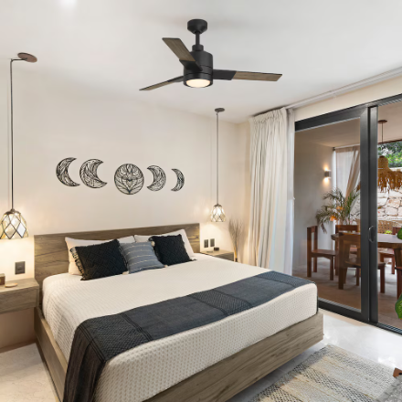 LED Ceiling Fan with Remote