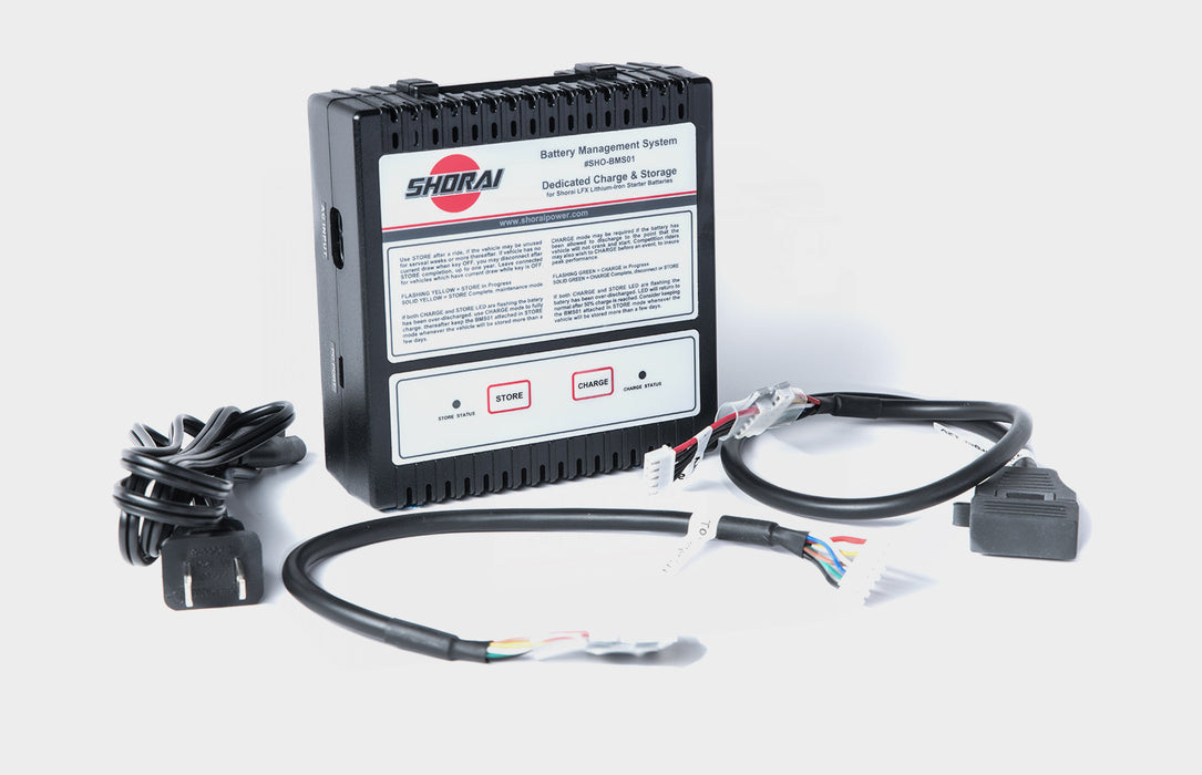 Shorai LFX Lithium Battery Charger