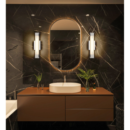 Z-Lite Chase 1 Light Vanity in Chrome (New)